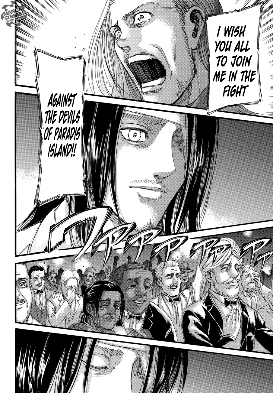 Shingeki no Kyojin Chapter 100 36